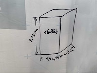 Glaswol 37 cm dik 43,20 m2 ( 1 pal ) - afbeelding 2 van  3