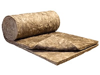 Glaswol 4,5 cm dik 134,4 m2 ( 7 rol ) - afbeelding 1 van  1