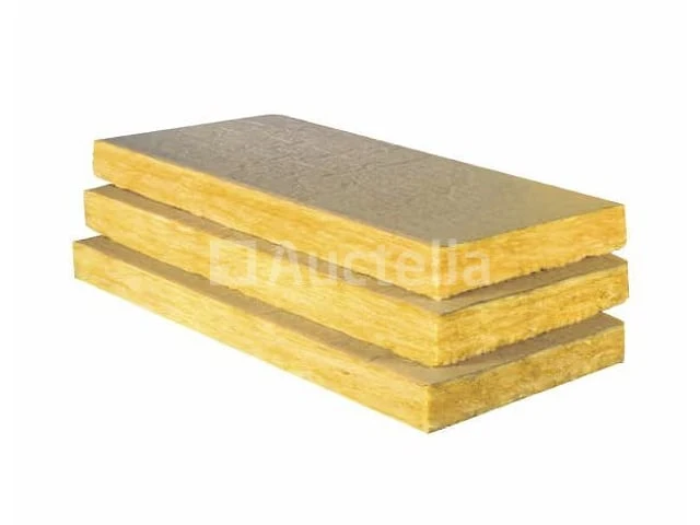 Glaswol 45mm scheidingswand 38 r:1,2 - 1,35m x 0,6m - 20 kraftpanelen: 16,2 m² - afbeelding 3 van  4