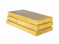 Glaswol 45mm scheidingswand 38 r:1,2 - 1,35m x 0,6m - 20 kraftpanelen: 16,2 m² - afbeelding 3 van  4