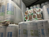 Glaswol 6 cm dik 100,8 m2 ( 6 rol ) - afbeelding 2 van  2