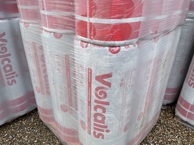 Glaswol 7 cm dik 81,6 m2 ( 8 rol ) - afbeelding 2 van  2