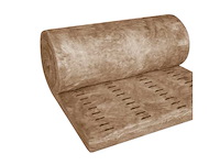 Glaswol 8 cm dik 100,8 m2 ( 1/2 pal ) - afbeelding 1 van  2