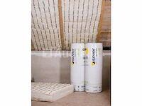 Glaswol isover 034 isolatie 200 mm: 26,40 m²: 7 rollen