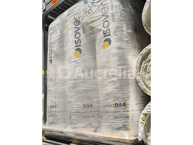 Glaswol isover 034 isolatie 200 mm: 26,40 m²: 7 rollen - afbeelding 2 van  4