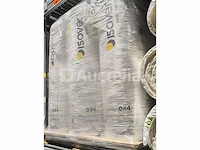 Glaswol isover 034 isolatie 200 mm: 26,40 m²: 7 rollen - afbeelding 2 van  4