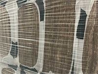 Glaswol plaat 6 cm dik 54 m2 ( 1/2 pal ) - afbeelding 2 van  3