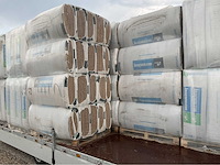 Glaswol plaat 6 cm dik 54 m2 ( 1/2 pal ) - afbeelding 3 van  3