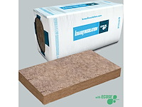 Glaswol plaat 6 cm dik 54 m2 ( 1/2 pal ) - afbeelding 1 van  3