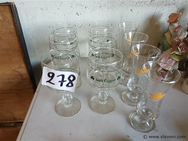 Glazen. 10 stuks - afbeelding 1 van  4