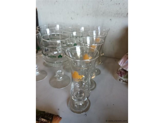 Glazen. 10 stuks - afbeelding 2 van  4