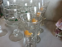 Glazen. 10 stuks - afbeelding 2 van  4