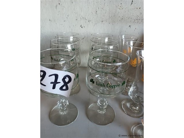 Glazen. 10 stuks - afbeelding 3 van  4