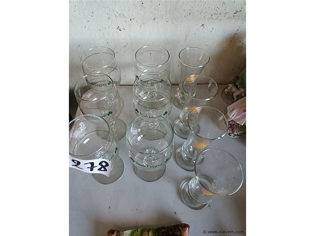 Glazen. 10 stuks - afbeelding 4 van  4