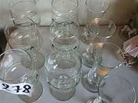 Glazen. 10 stuks - afbeelding 4 van  4