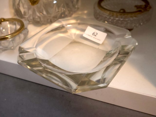 Glazen asbakken - afbeelding 4 van  5