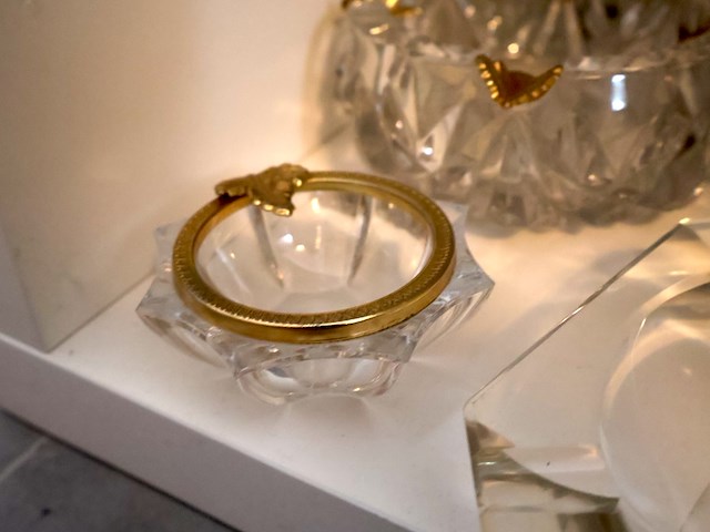 Glazen asbakken - afbeelding 5 van  5