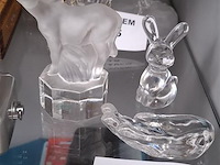 Glazen beeldje - afbeelding 1 van  1