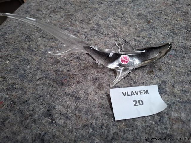 Glazen beeldje - afbeelding 1 van  2