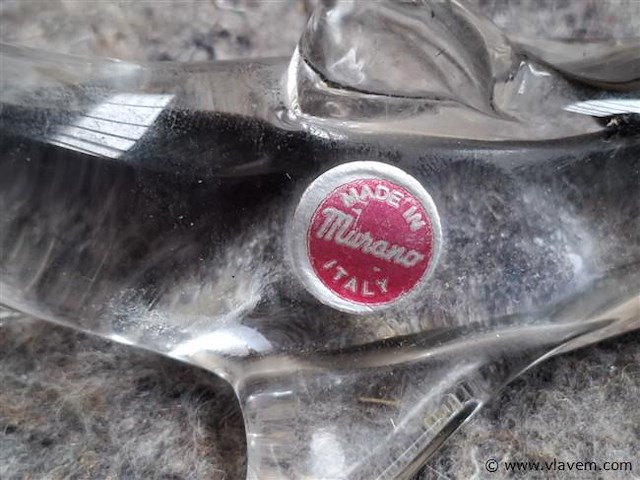 Glazen beeldje - afbeelding 2 van  2