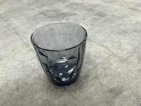 Glazen blauw (24x) - afbeelding 2 van  6