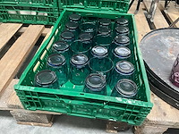 Glazen blauw (24x) - afbeelding 3 van  6