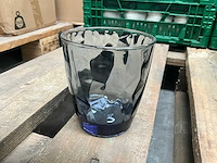 Glazen blauw (24x) - afbeelding 4 van  6