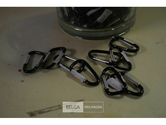 Glazen bokaal met partij muskatons - afbeelding 2 van  2