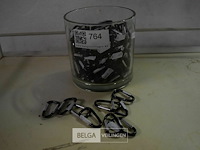 Glazen bokaal met partij muskatons - afbeelding 1 van  2