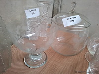 Glazen coupe - afbeelding 1 van  3