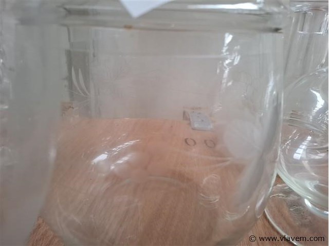 Glazen coupe - afbeelding 3 van  3