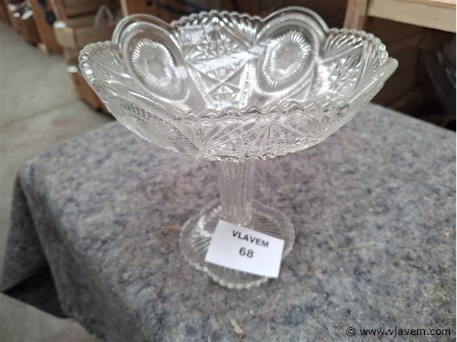 Glazen coupe - afbeelding 1 van  3