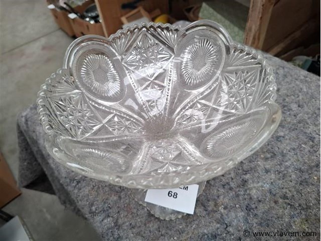 Glazen coupe - afbeelding 2 van  3