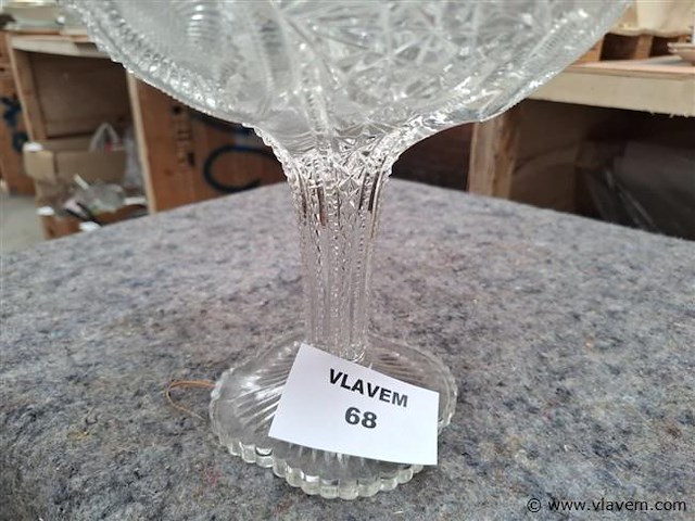 Glazen coupe - afbeelding 3 van  3