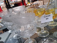 Glazen coupe - afbeelding 1 van  3