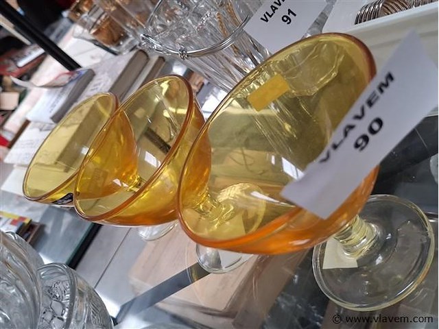 Glazen coupe - afbeelding 1 van  1