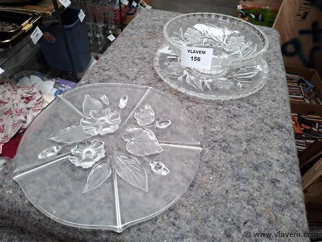 Glazen coupe - afbeelding 1 van  2