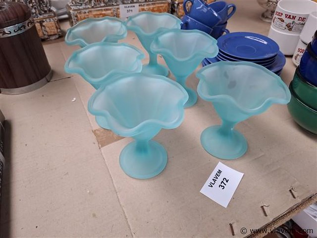 Glazen coupe - afbeelding 1 van  1