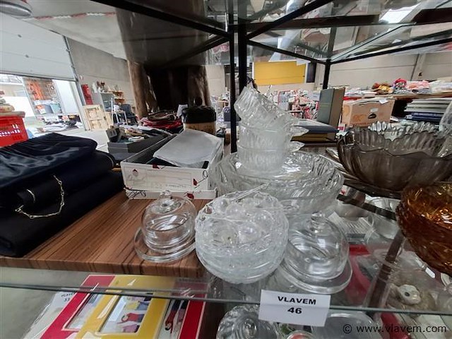 Glazen coupe's - afbeelding 1 van  1