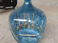 Glazen decoratievaas - afbeelding 1 van  2