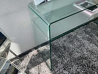 Glazen design bijzettafels (3x) - afbeelding 6 van  7