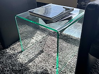 Glazen design bijzettafels (3x) - afbeelding 7 van  7