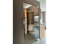 Glazen deur 180 ° - afbeelding 2 van  9