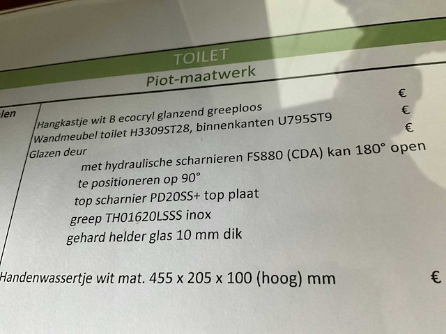Glazen deur 180 ° - afbeelding 9 van  9