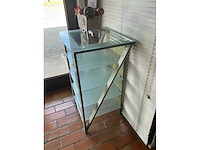 Glazen display - afbeelding 2 van  2