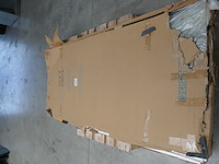 Glazen douchecabine sani clear - afbeelding 1 van  4