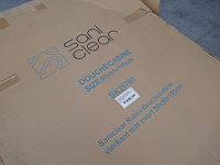 Glazen douchecabine sani clear - afbeelding 2 van  4