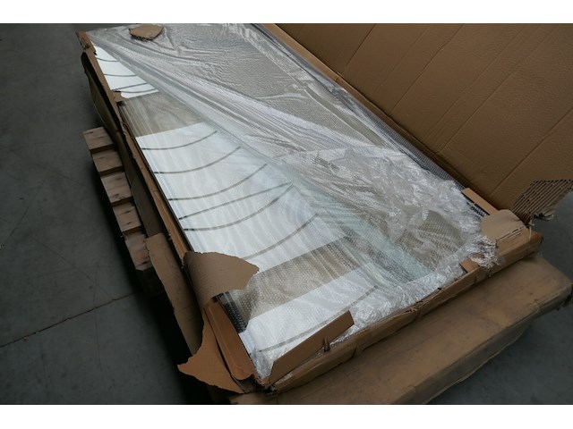 Glazen douchecabine sani clear - afbeelding 4 van  4