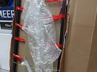 Glazen douchedeur inda + doucheraam - afbeelding 1 van  3