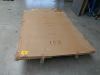 Glazen douchewand 140x200 cm excellent wellness - afbeelding 1 van  6
